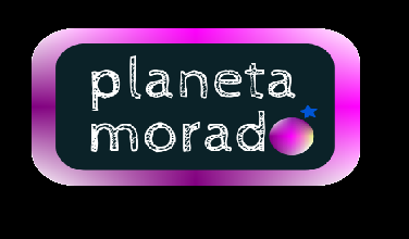 Planeta morado